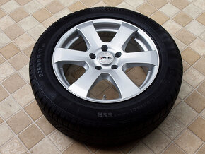 17" Alu kola = 5x120 = BMW X3 F25 X4 F26 – ZIMNÍ SADA - 4