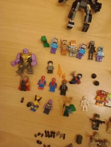 Lego.    StarWars   Marvel   Vojaci a zbrane Vozidla roboti. - 4