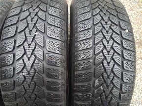 185/60 r15 zimné pneumatiky 4ks Dunlop DOT2019 - 4