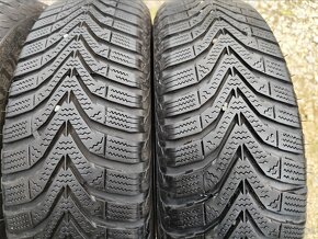 165/70 r14 zimné pneumatiky 4ks Vredestein DOT2020 - 4