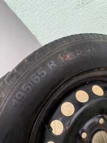 Rezerva origo VW 195/65 R15 - 4