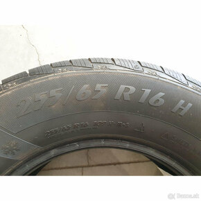 Zimné pneumatiky 255/65 R16 MATADOR DOT2517 - 4