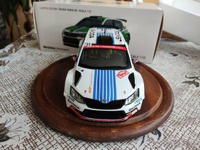 Škoda Fabia R5 n. 31 winner WRC2 Rally Monte Carlo 2017 1:18 - 4