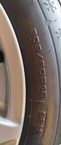 Zimné DUNLOP komplet 205/60 r16 5x112 r16 - 4