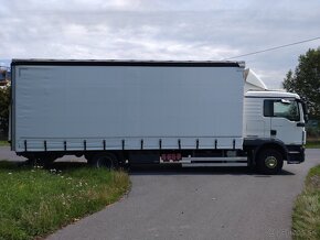 MAN TGM 15.290 EURO 6 - 15.5t - Lůžko - 18 Europalet - ČELO - 4