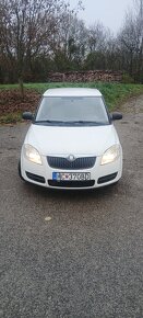 Škoda Fabia 2 - 4