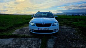 Predám ŠKODA OCTAVIA 3 combi diesel - 4