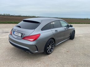 Mercedes CLA Shooting Brake Combi 130kw Automat AMG packet - 4