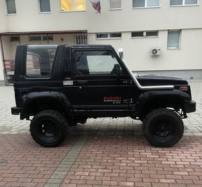 Suzuki samurai - 4