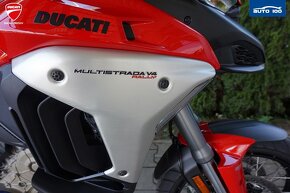 Ducati Multistrada V4 Rally Radar Red - 4