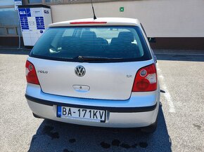 VW Polo 1,2  2004 - 4