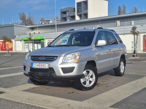 Predám Kia Sportage len 151tis km 2,0 benzín - 4