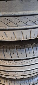 Predám 4ks jazdené letné 225/55r16-99V Hifly - 4