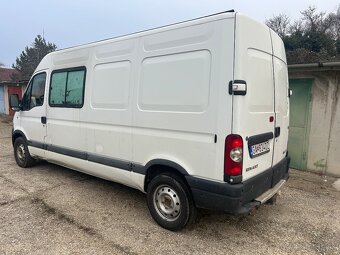 Renault Master 2.5dci 6miest - 4