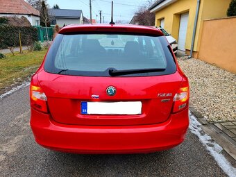 Škoda Fabia Combi II FACELIFT 1,6TDI 66KW - 4