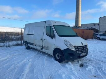 Predam Renault Master 2.5 dCi L3H2P3 / 204000km / r.v: 2010 - 4