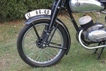 ČZ 125C ( 150C ) po renovaci, r.v. 1951 - 4