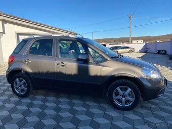 FIAT SEDICI 4x4 ,1.6 benzín,2011,88kw,175000km - 4