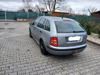 Predam škoda fabia combi 1.2 12v benzín kW 47 r.v 2004 - 4