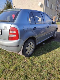 Škoda Fabia 1.2HTP - 4