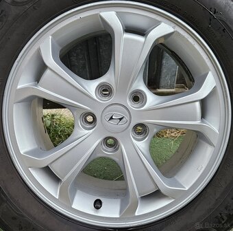 Originálne disky Hyundai/KIA - 5x114,3 R16 - 4