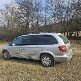 Chrysler grand voyager Limited 3,3 4x4 V6 - 4