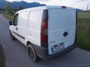 Fiat doblo 1,9 jtd 77kw  2007 - 4