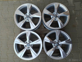 Originálne ALU disky Audi, VW, Škoda, Seat R17 5x100 ET46 - 4