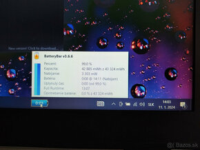 notebook HP 840 G3 - Core i5-7300u, 8GB, 120GB SSD, W10 - 4