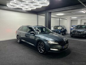 Škoda Superb Sportline 2021 2.0tdi 147kw 4x4 1.majiteľ - 4