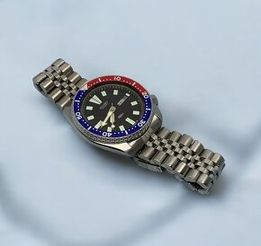 LUXUSNÍ VINTAGE HODINKY SEIKO DIVERS 6309 PEPSI - 4