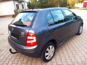 ŠKODA FABIA 1.MAJITEL - 4