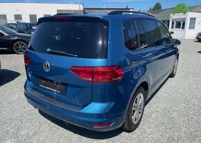 Volkswagen Touran 1.2 TSI COMFORTLINE 7 MÍST benzín manuál - 4