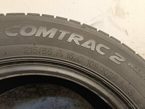 215/65 R16C Zimné pneumatiky Vredestein Comtrac 2 kusy - 4