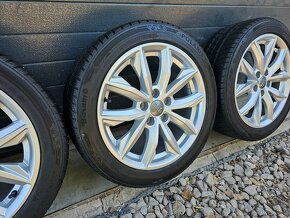 Zimná Sada AUDI 5x112+Zimné Pneu Barum 225/45 R17 - 4