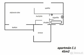 NA PRENÁJOM – 2-izbové apartmány na Šírave - 4