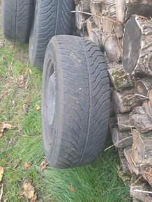 185/65 R14 Zimné Pneumatiky Na Diskoch - 4