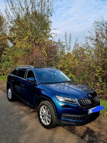 Škoda kodiaq 2l.110kw 2019.automat. 4x4 - 4