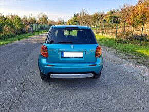 Suzuki SX4  1.6i  benzin outdoor - 4