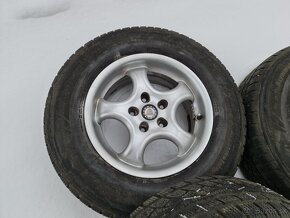 zimní r15" Alu kola disky mazda chrysler 5x114.3 - 4