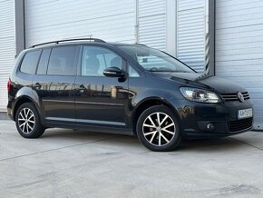 Volkswagen Touran 1,6TDI -77kw,,7.miest - 4