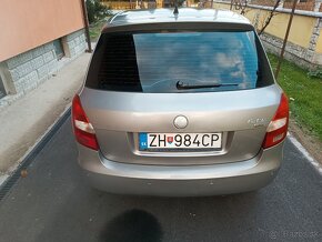 Predám Fabia 2 1.4 Tdi 59 kw - 4