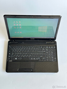 Notebook Toshiba Satellite L750 - 4