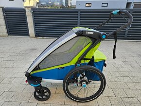 cyklovozík Thule Chariot Sport 1 + bežecký set + miminkovník - 4