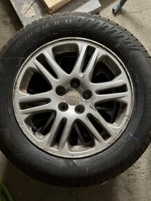 Disky Subaru r16 s pneu Matador Nordicca MP93 215/60 r16 - 4