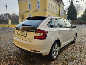 Škoda Rapid Spaceback SB 1.2 TSI 110k - 4