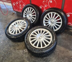 Zimní Kola 5x112 Audi VW Seat Skoda 235/55R17 - 4