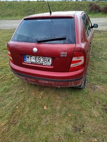 Skoda Fabia 1.2 HTP Facelift - 4