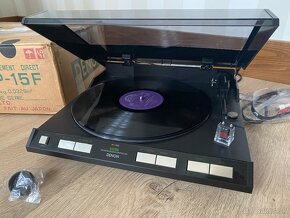 Denon DP 15F ODLOŽENKA - Absolútny TOP STAV - 4