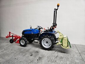 Malotraktor Solis 26 na predaj s pluhom a rotavátorom - 4